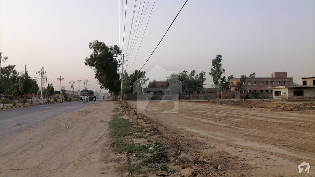 3 Marla Residential Plot File For Sale In Sector B Kings Town Raiwind