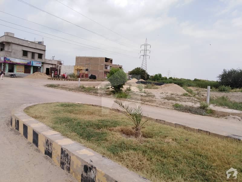 120 Sq Yard Plot For Sale Available At Fazal Sun City Housing Scheme
