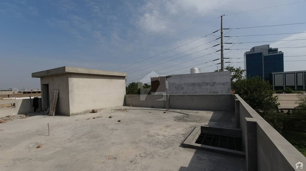 Double Unit Grey Structure House Is Available For Sale Near Attock Oil Refinery