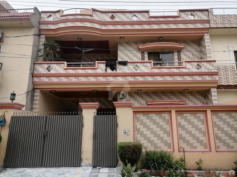 10 Marla House For Sale In Marghzar Officers Colony Lahore Marghzar