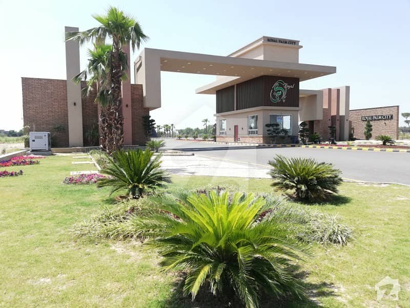 Plot For Sale In Palm City Prime Location Palm City Housing Scheme