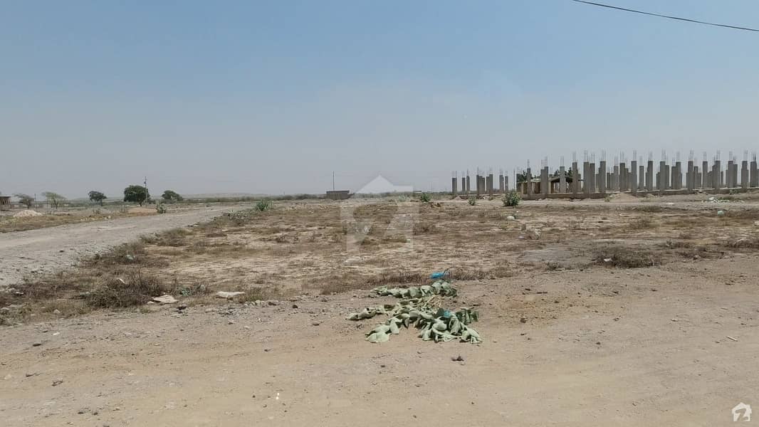 120 Square Yards Residential Plot Up For Sale In Bin Qasim Town Fatima