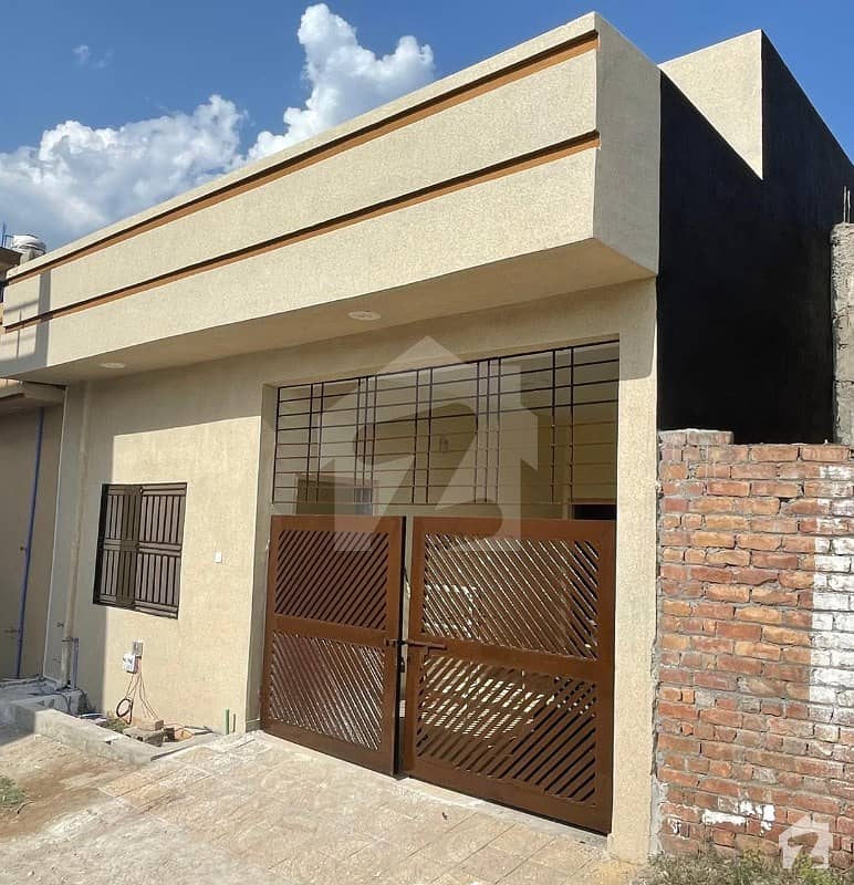 5 Marla Single Storey House For Sale In Bani Gala Bani Gala, Islamabad