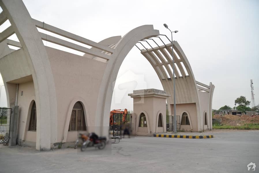 5 Marla Residential Plot Is Available For Sale In Punjab Government Housing Society Adiala Road