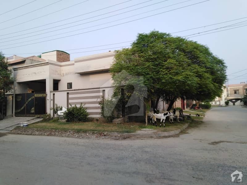 7 Marla House In Central Al Noor Garden For Sale Al Noor Garden