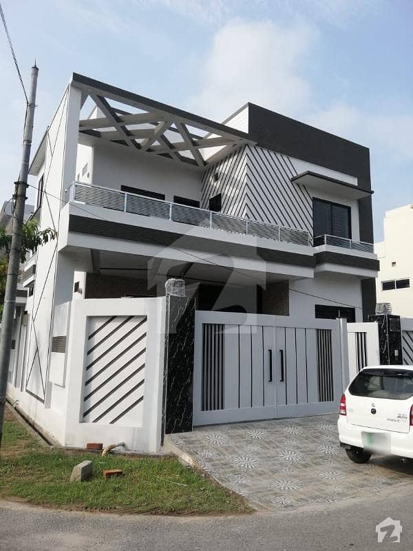 10marla Double Stoery Corner House For Sale Canal View, Canal View