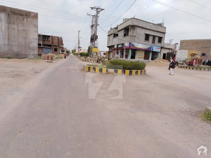 100 Sq Yard Plot For Sale Available At Fazal Sun City Housing Scheme