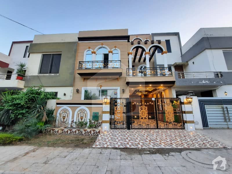 Spanish Brand New 5 Marla House In Bahria Town Lahore Bahria Town