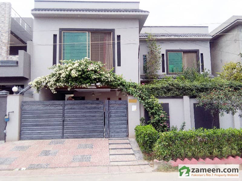 16 Marla House Is Available In Canal Gardens Cooperative Housing