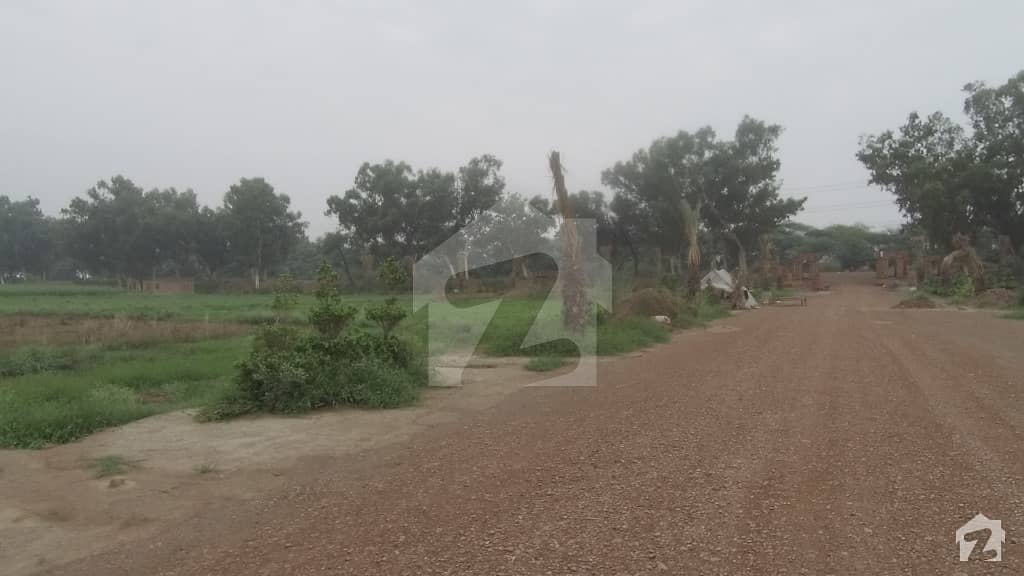 4 Kanal Farm House Plot Is Available For Sale On Barki Road Barki Road