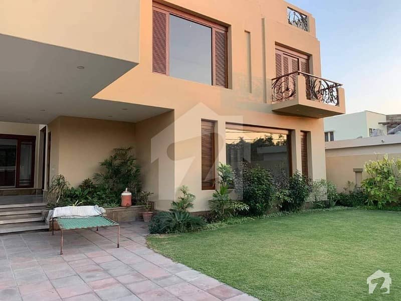 Brand New Bungalow Available For Sale Dha Karachi Very Attractive Location DHA Phase 6, DHA