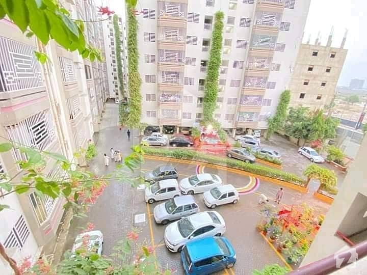 FLAT AVAILABLE FOR RENT IN GULSHAN E IQBAL MADINA BLESSING WITH ROOF