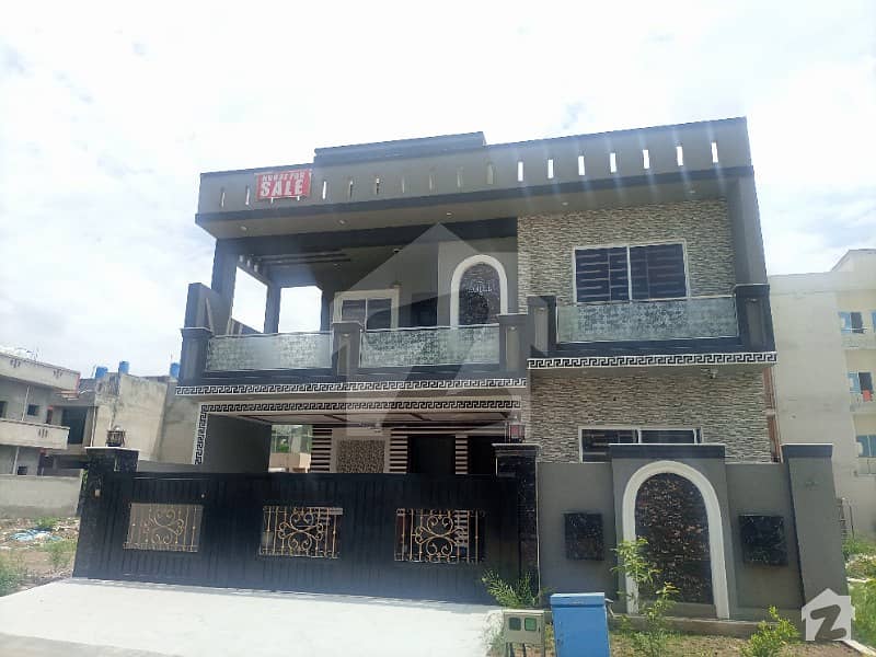 Double Storey House For Sale In D Block Media Town Rawalpindi Media
