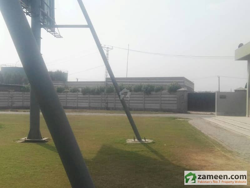 Residential Plot For Sale At Main Sheikhupura Rood Lahore Total Pump Of