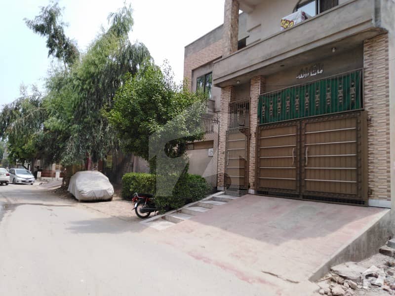 8 Marla Corner House For Sale In Nisar Colony Nisar Colony, Faisalabad