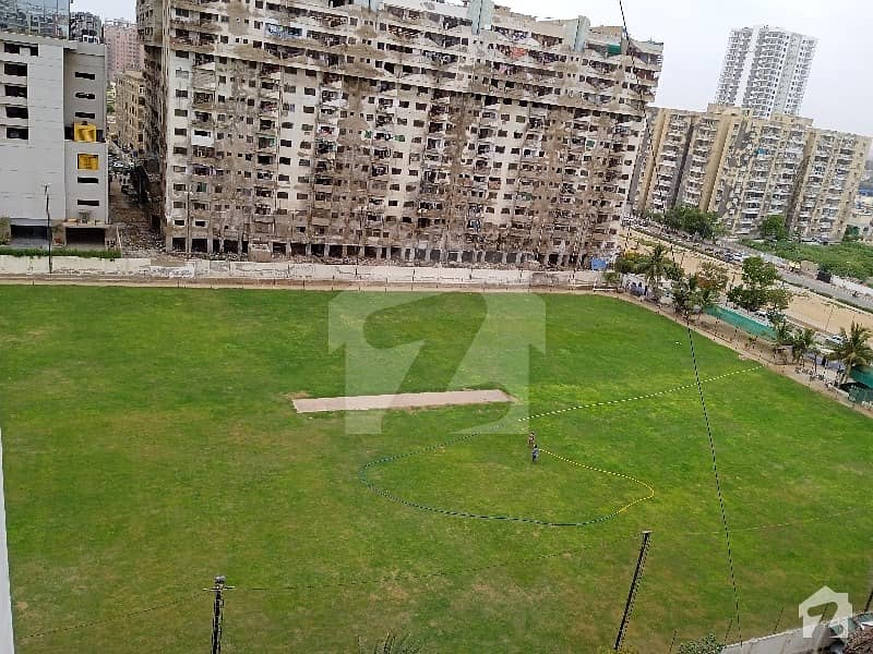 Sea Facing Apartment For Sale In Marina Elevation Clifton Block 2
