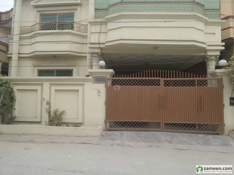Lalazar Tulsa Road House For Sale Lalazar, Rawalpindi ID9081833