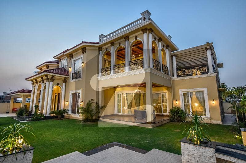 Full Furnished Brand New 4 Kanal Super Luxury House For Sale In Dha