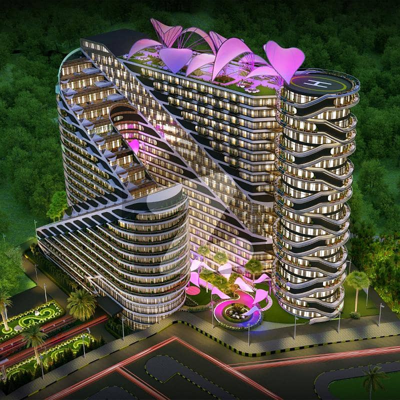 Studio Apartment For Sale In Bahria Town Midway Commercial, Bahria Town