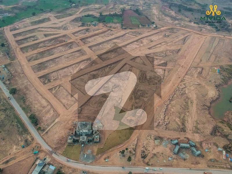 Mivida City & Khanial Homes 3 Marla Residential Plot File For Sale Near