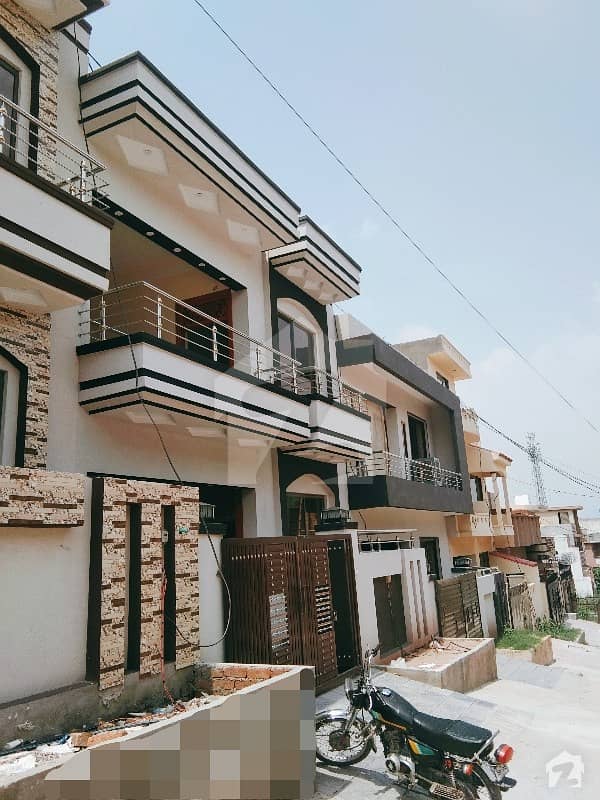 A Beautiful Design 5 Marla One And Half Storey Architect Designed House