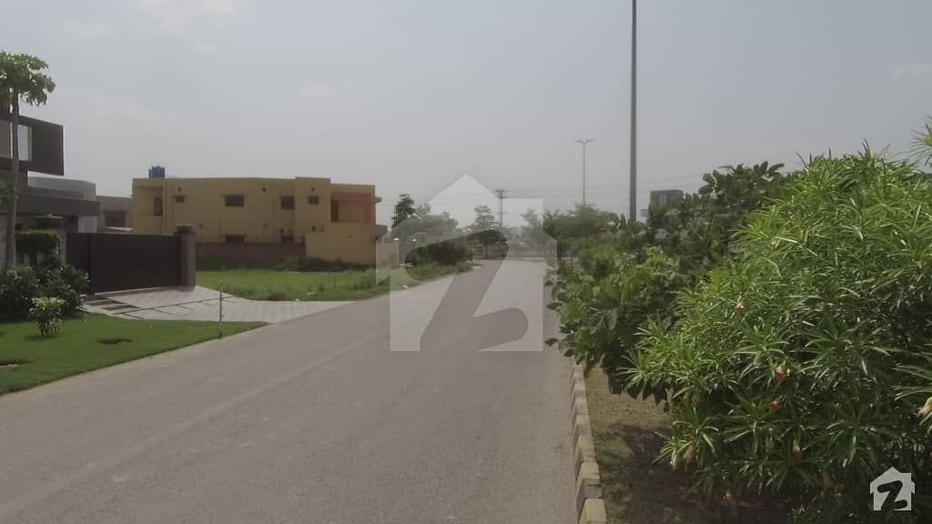 1 Kanal Gray Structure House Is For Sale At Paragon City Woods Block