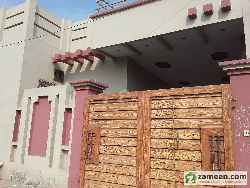 6 Marla House Is Available For Sale On Canal Road Near Maimon Masjid