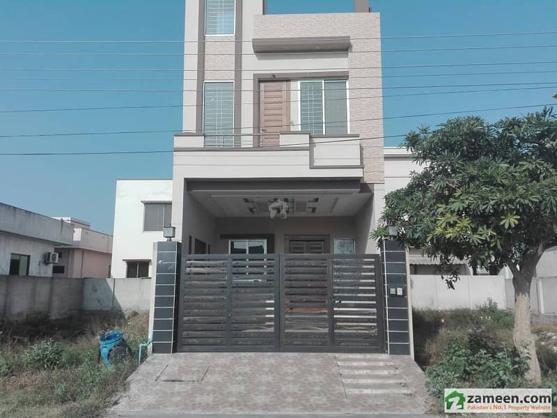 5 Marla House For Sale At D Block Garden Town, Gujranwala ID8354879