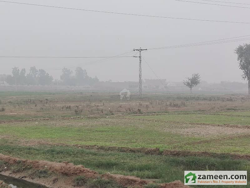 13 Acre Land For Sale In Gujranwala Sialkot Road Nizam Pura Sialkot