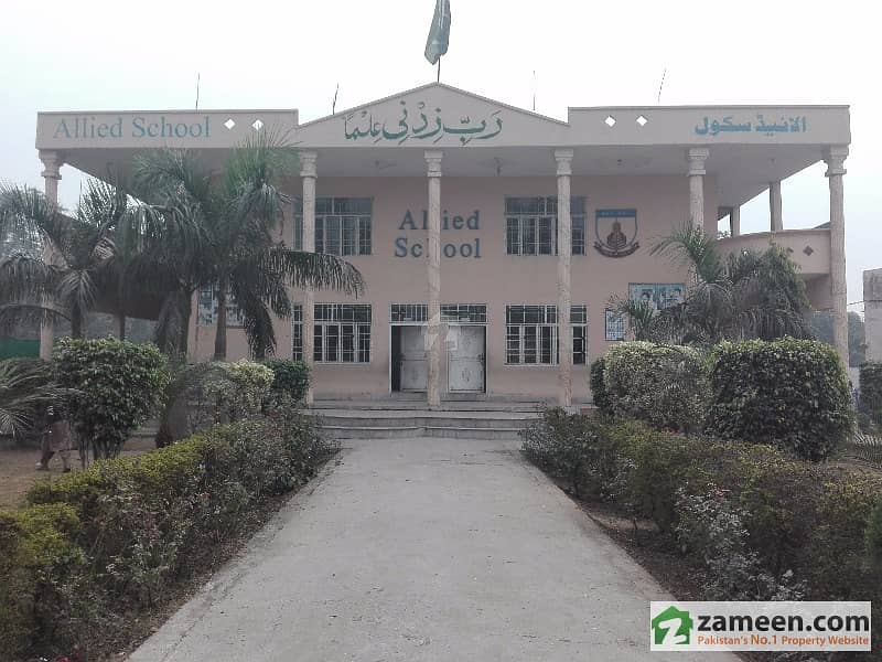 48 Kanal Building For Sale In Gujranwala Sialkot Road Sialkot Road