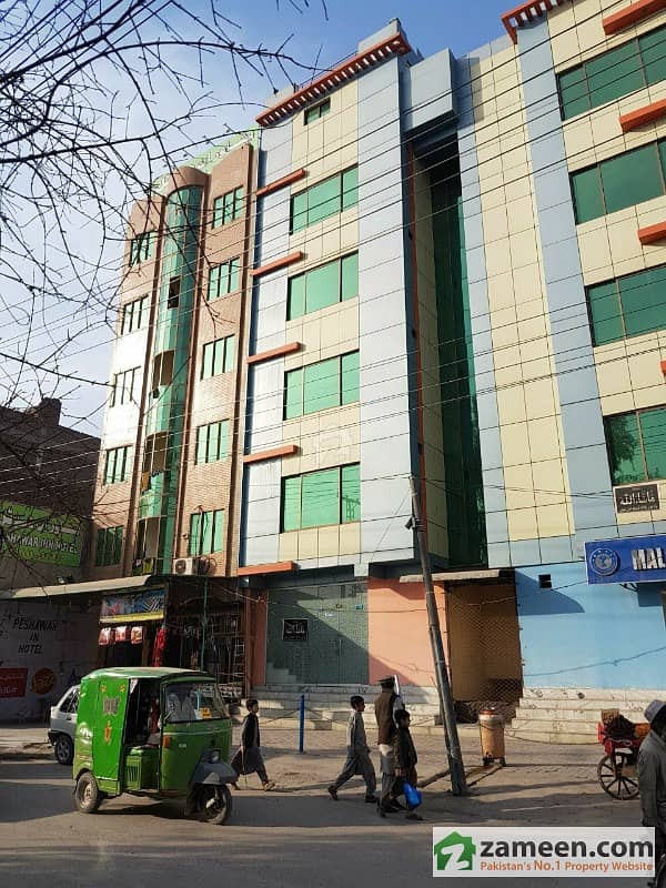 Six Storey Plaza For Sale University Town, Peshawar ID9692199