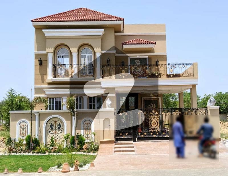 10 Marla Brand New Spanish House Are Available for Sale In Dha Phase 8 Lahore At Very Hot