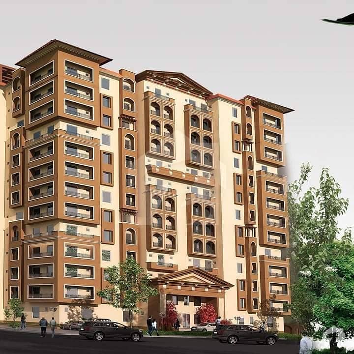 Apartment for sale in Islamabad B17 on easy instalment plan MPCHS