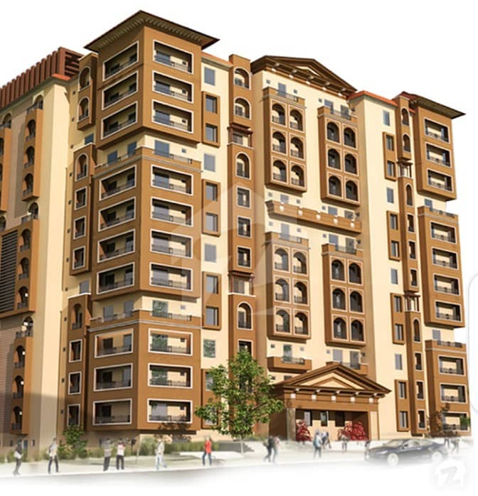 Apartment for sale in Islamabad B17 on easy instalment plan MPCHS