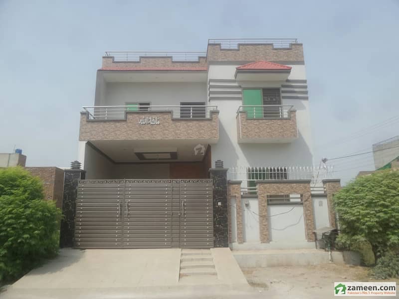 House Is Available For Sale Sargodha to Sillanwali Road, Sargodha