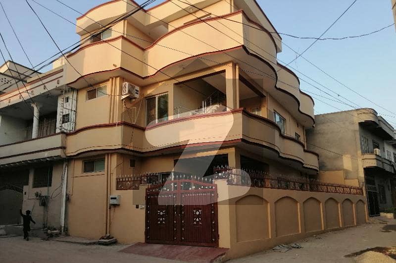 5 Marla Corner Double Storey House For Sale Wakeel Colony, Islamabad
