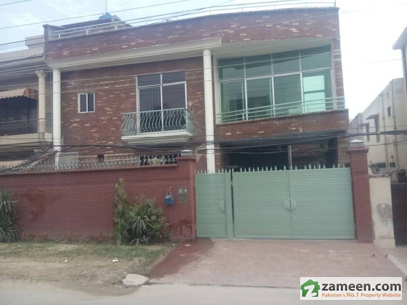 Garden town 9 marla house for sale Garden Town Tariq Block, Garden