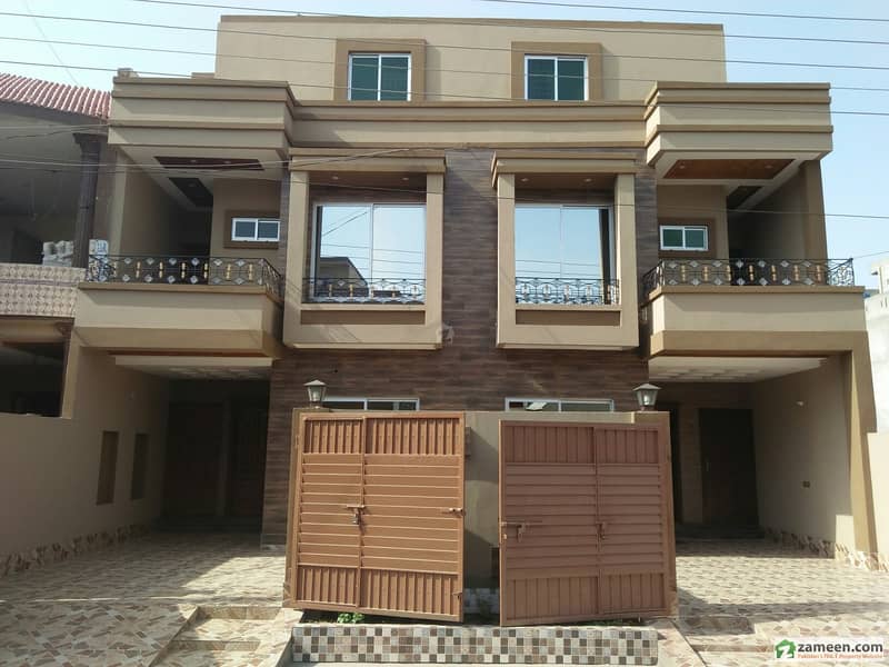 Double Storey House For Sale Military Accounts Housing Society, Lahore