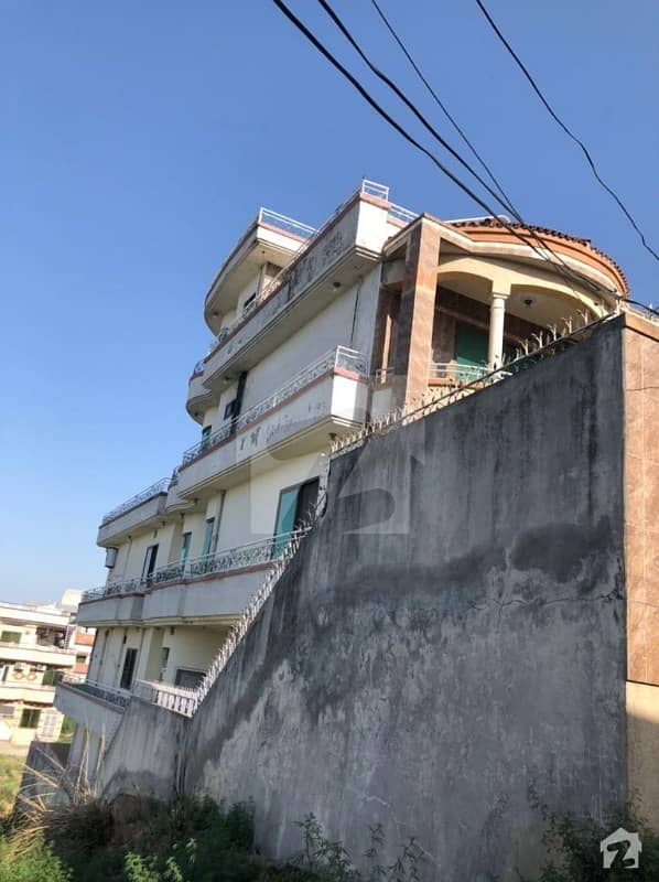 One Kanal 4 Storey House For Sale In Mirpur Ajk Kotli Road, Mirpur
