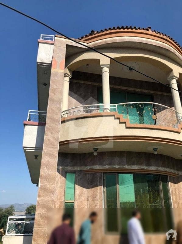 One Kanal 4 Storey House For Sale In Mirpur Ajk Kotli Road, Mirpur
