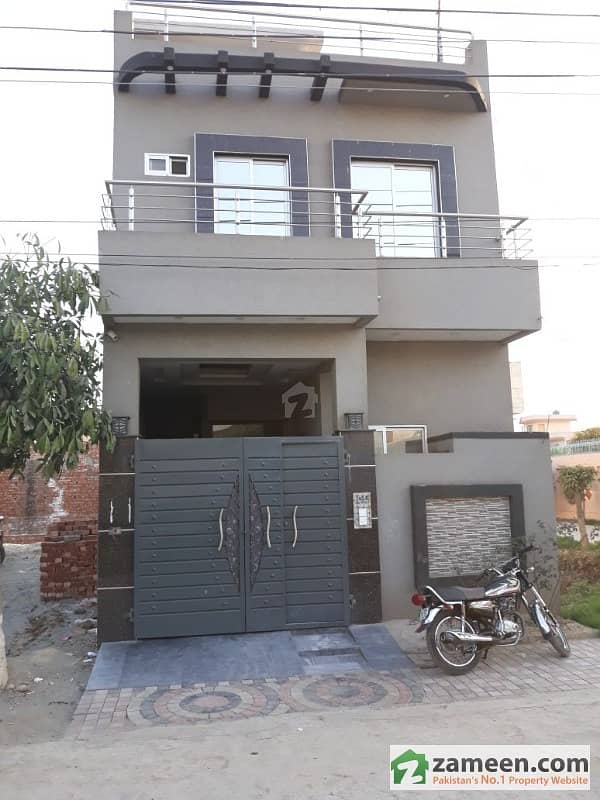 3 Marla Fully Furnished House For Sale In Hamza Town Kahna Nau Lahore