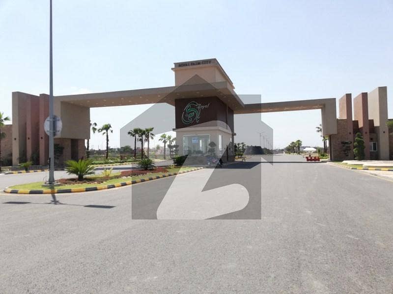 61F, 4Marla Commercial Plot Royal Palm City, Eminabad More, Gujranwala ID32220882