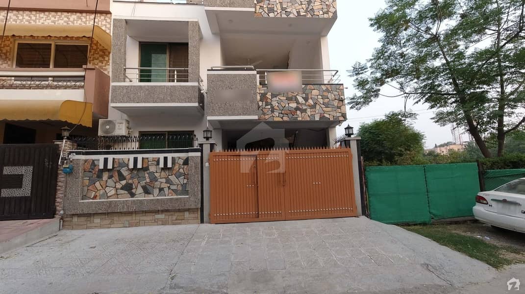 Corner House With Extra Land House For Sale In I10/4 Islamabad I10/4, I10, Islamabad