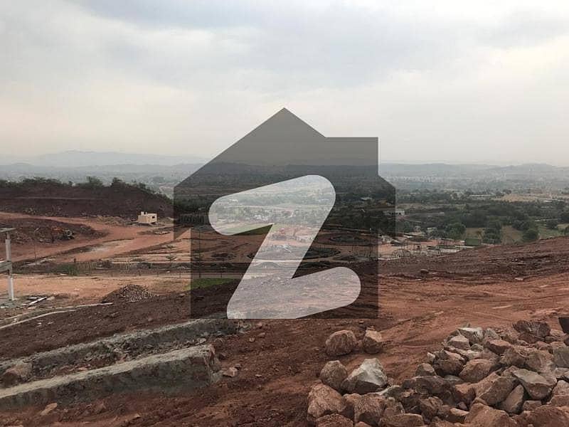 10 Marla Plot File For Sale In Park View City Islamabad Park View City