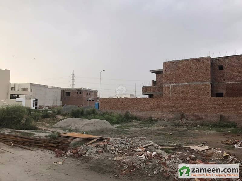 Residential Plot Is Available For Sale Abdullah Gardens, East Canal