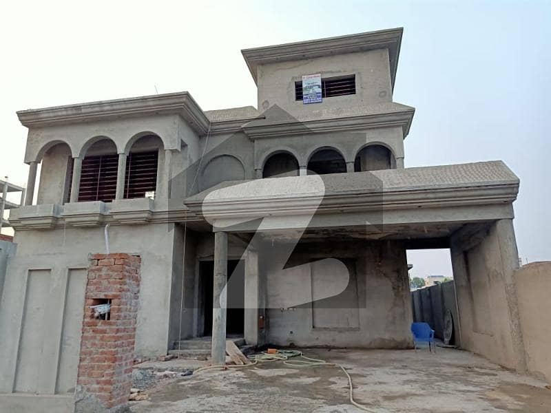 1 Kanal Solid Build Gray Structure Available For Sale Jubilee Town