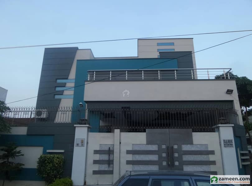 Double Story Brand New Beautiful Corner Banglow For Sale At Green City