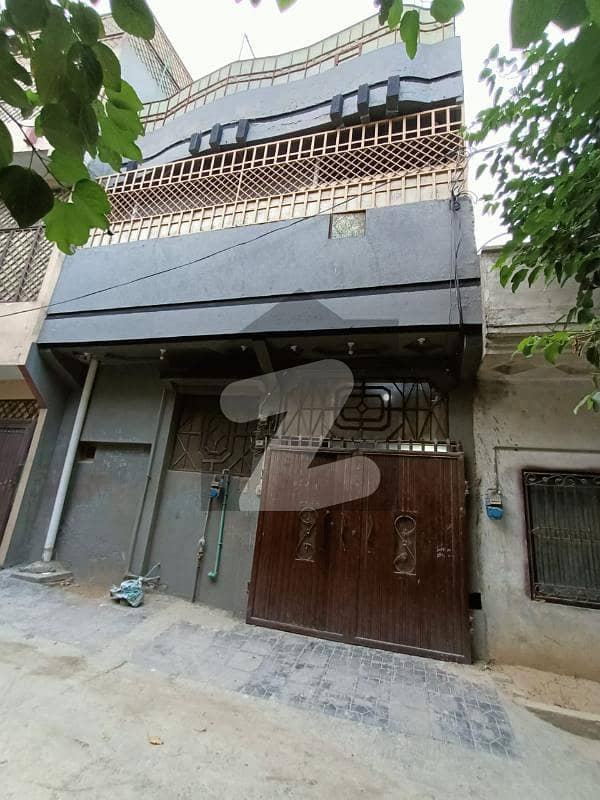 3.5 Marla House In Gulshan E Nayab Westridge 3 Near Kacha Stop Ijp Road