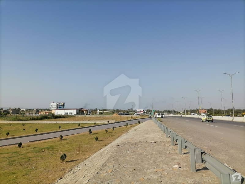 Allama Iqbal Main Boulevard Plot Mumtaz City For Sale Mumtaz City