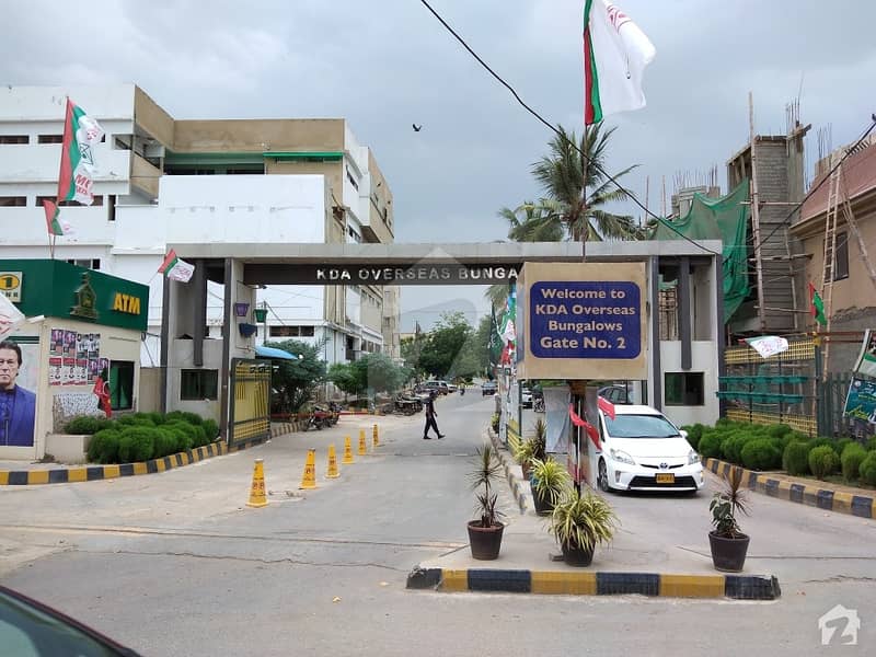 House For Sale In KDA Overseas Bungalows GulistaneJauhar Block 16A